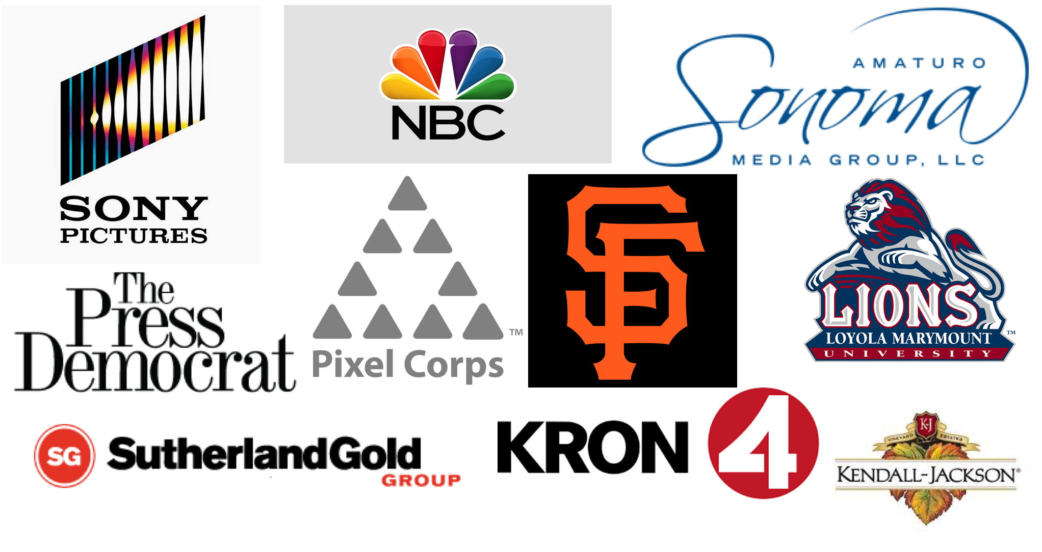 Alumni Media logos
