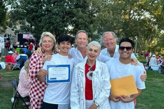 CINE Scholarship winners