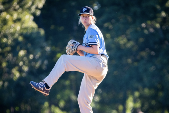 Marika on the mound