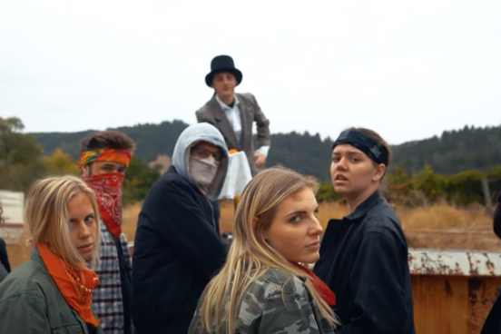 Still from Citrus Dawn