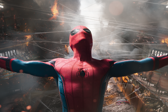 "Spider-Man: Homecoming." Courtesy Marvel Studios