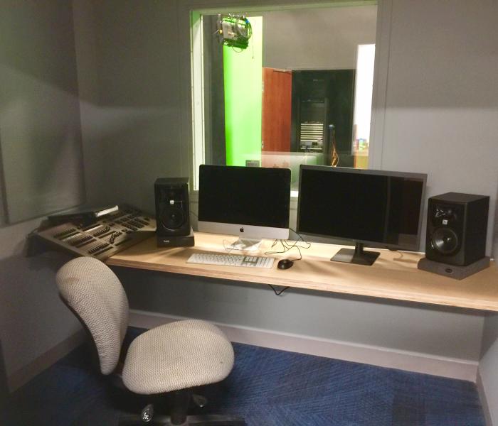 editing bay