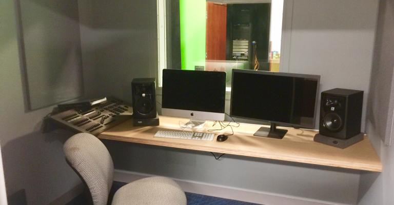editing bay