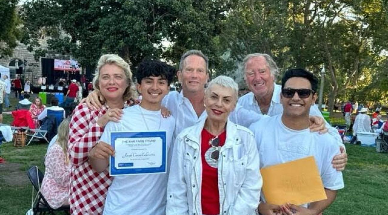 CINE Scholarship winners