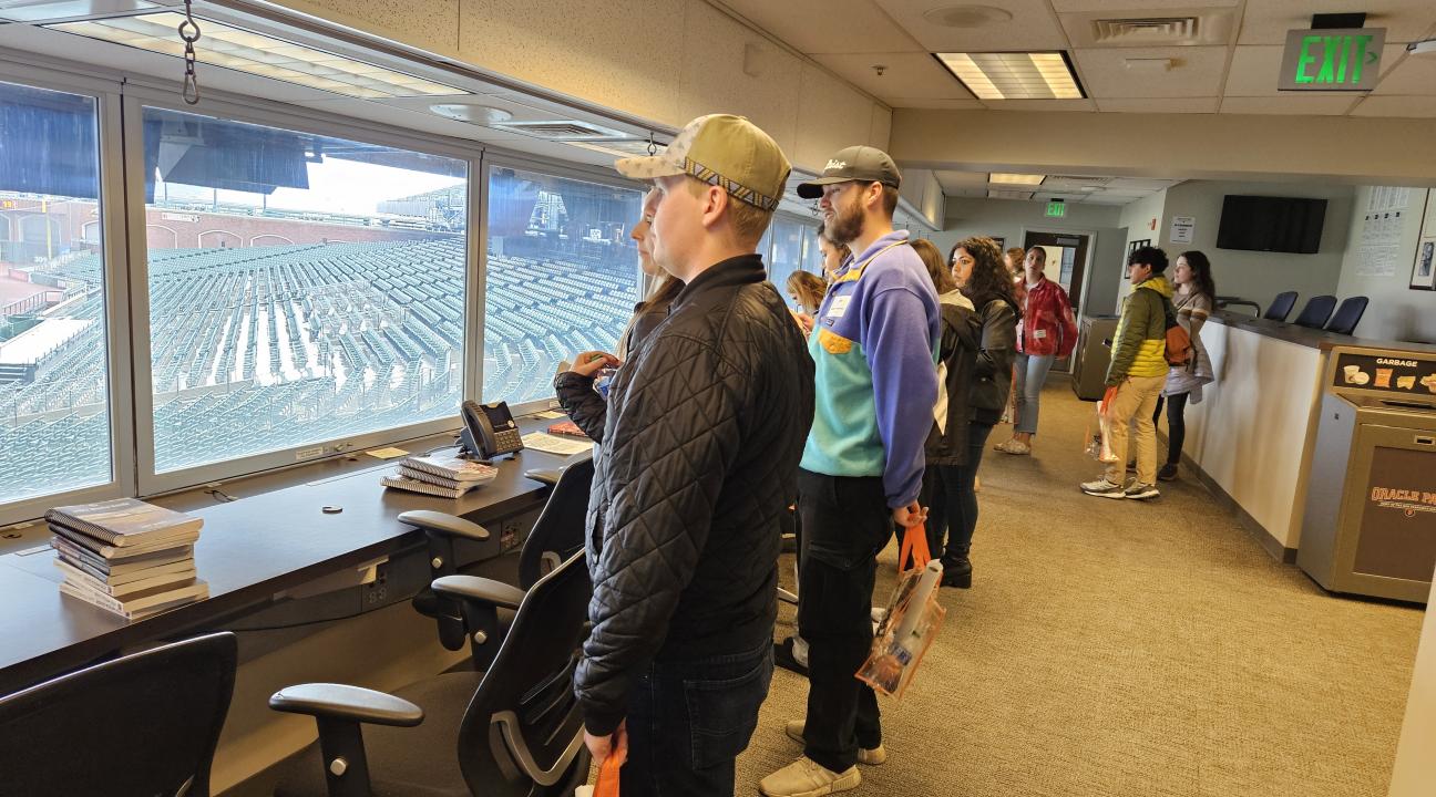 sf giants press box