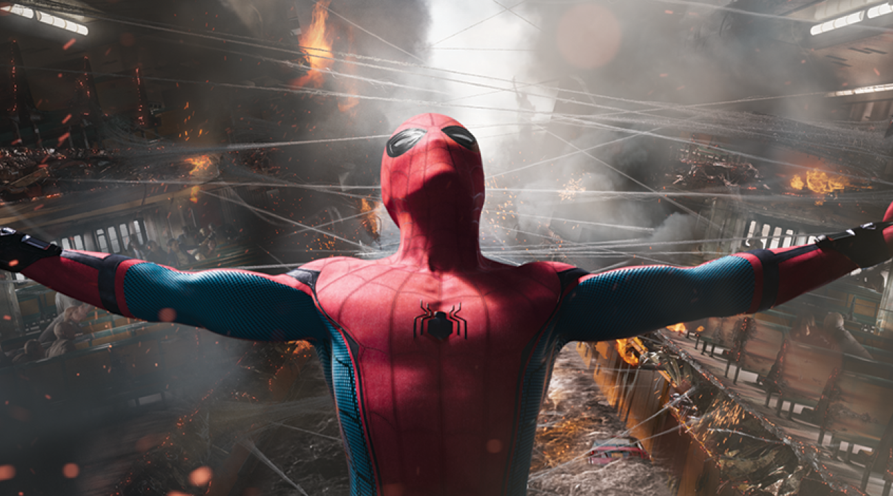 "Spider-Man: Homecoming." Courtesy Marvel Studios