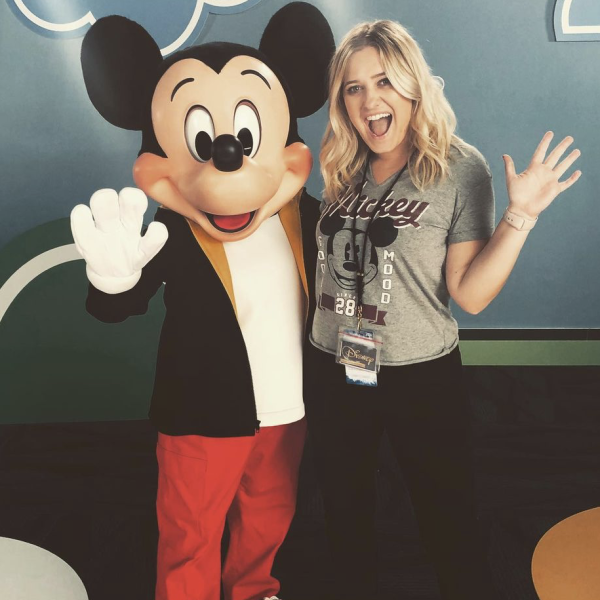 Reagan and Mickey