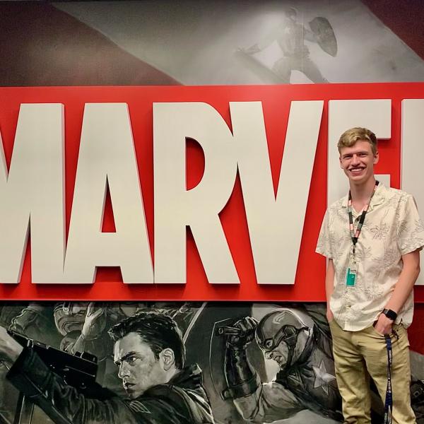  Ryan Harvey Marvel