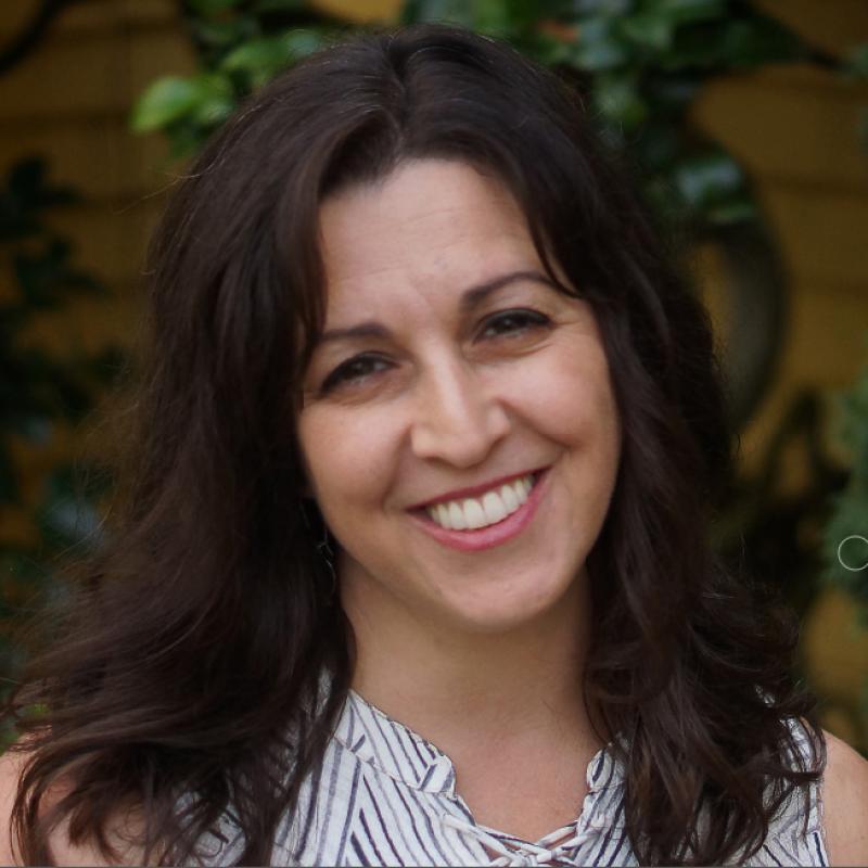 Gina Baleria Headshot