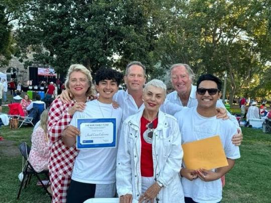 CINE Scholarship winners